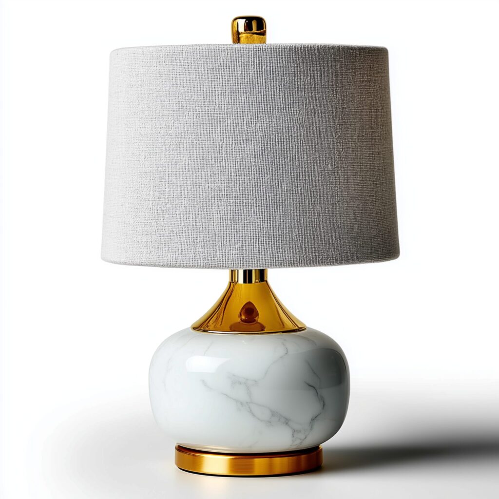 AI-Generated image of a table lamp